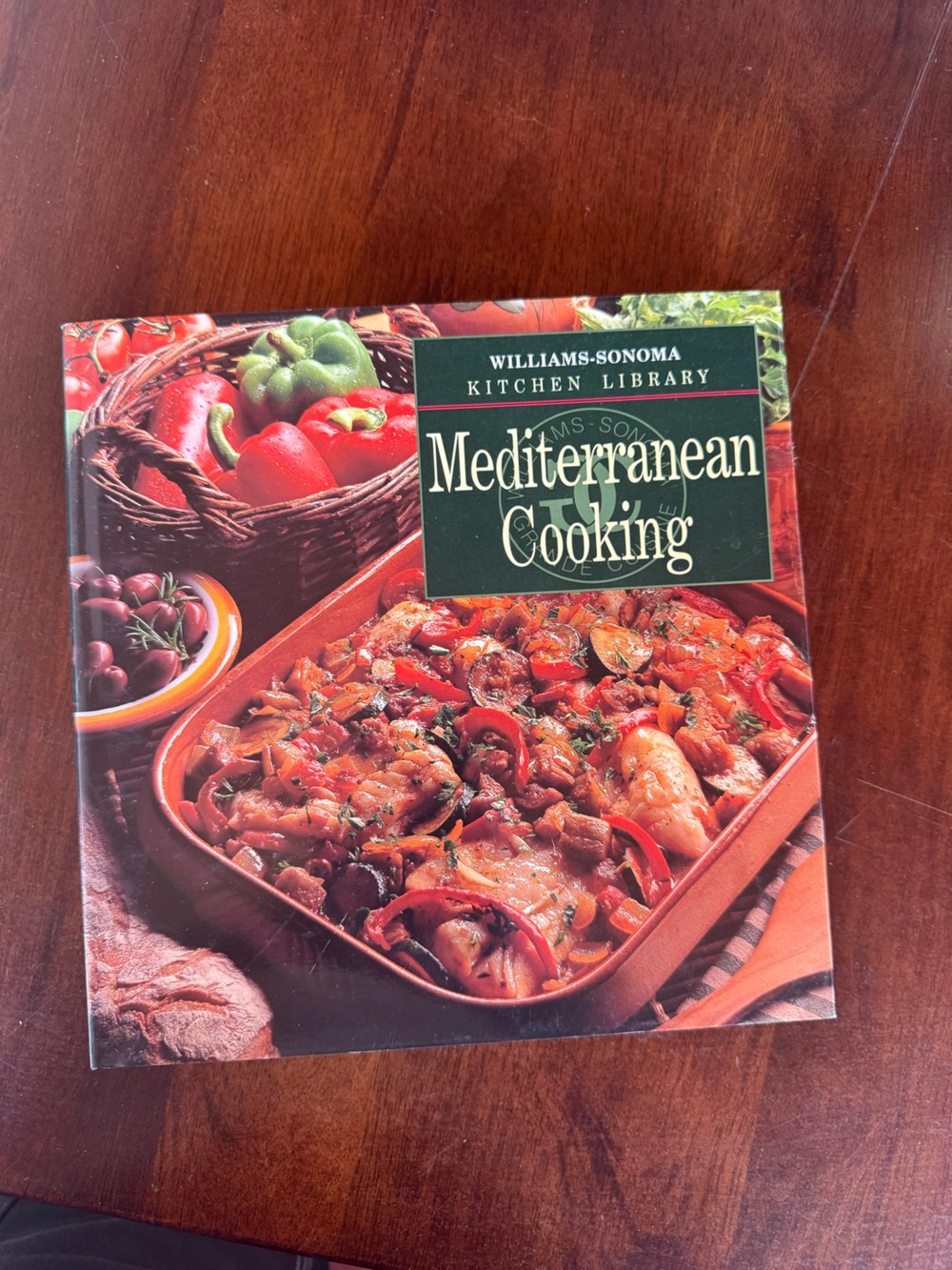 Williams-Sonoma Red and Green Mediterranean Kitchen Artwork